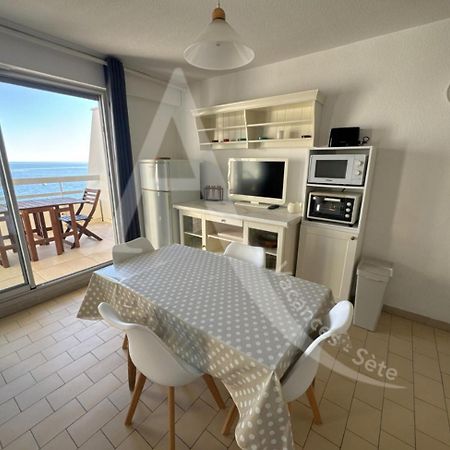 40 M², 1Ere Ligne Mer, Dernier Etage Avec Ascenseur Sete Exterior photo