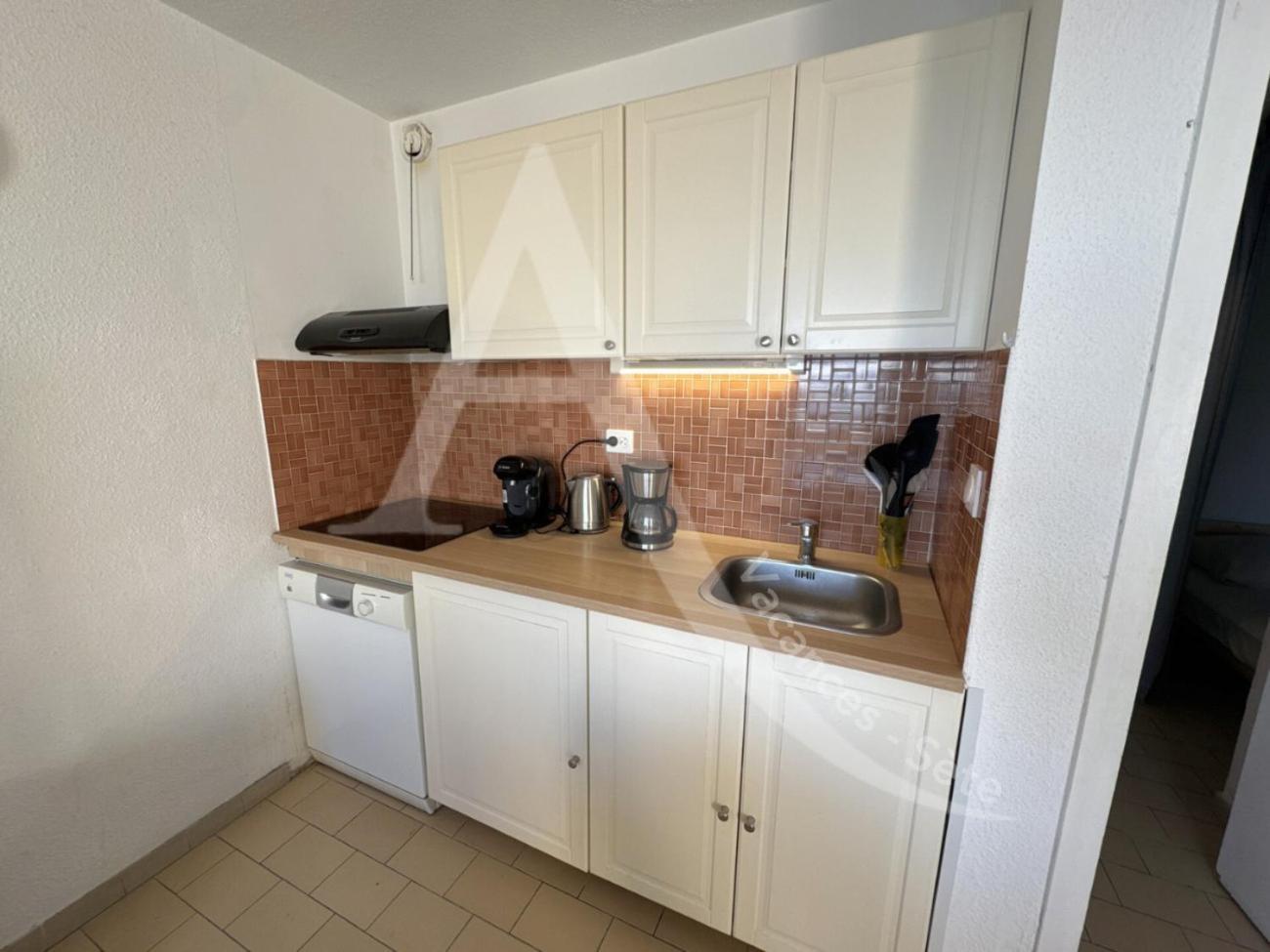 40 M², 1Ere Ligne Mer, Dernier Etage Avec Ascenseur Sete Exterior photo